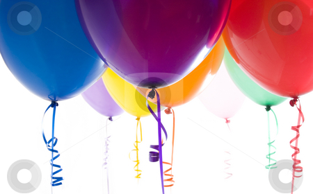 To use this stock image in your creative project, please select the size you need over to the right and click the "Add to Cart" button.
Your downloaded image will come with the Cutcaster watermark removed so don’t worry about the watermark you see on this page. Close Up of Variety of Balloons Brightly Lit stock photo, Close up of variety of balloons with ribbons brightly lit by Mike Dykstra