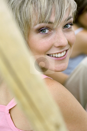 To use this stock image in your creative project, please select the size you need over to the right and click the "Add to Cart" button.
Your downloaded image will come with the Cutcaster watermark removed so don’t worry about the watermark you see on this page. MPIXIS613068 stock photo, Smiling young woman by Mpixis World