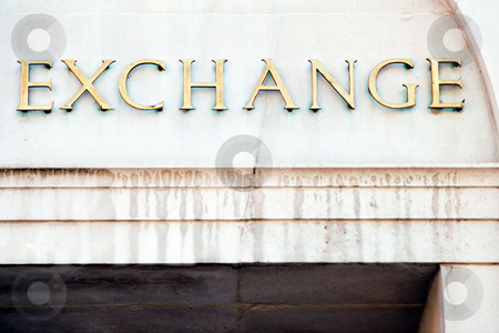 To use this stock image in your creative project, please select the size you need over to the right and click the "Add to Cart" button.
Your downloaded image will come with the Cutcaster watermark removed so don’t worry about the watermark you see on this page. MPIXIS260081 stock photo, The word exchange on a building by Mpixis World