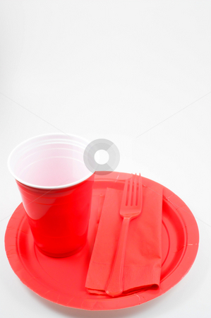 To use this stock image in your creative project, please select the size you need over to the right and click the "Add to Cart" button.
Your downloaded image will come with the Cutcaster watermark removed so don’t worry about the watermark you see on this page. Plastic Dinnerware stock photo, Plastic dinnerware ready for a table setting. by Robert Byron