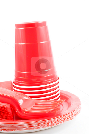 To use this stock image in your creative project, please select the size you need over to the right and click the "Add to Cart" button.
Your downloaded image will come with the Cutcaster watermark removed so don’t worry about the watermark you see on this page. Plastic Dinnerware stock photo, Plastic dinnerware ready for a table setting. by Robert Byron