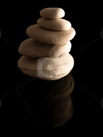 To use this stock image in your creative project, please select the size you need over to the right and click the "Add to Cart" button.
Your downloaded image will come with the Cutcaster watermark removed so don’t worry about the watermark you see on this page. Zen stones pile stock photo, Zen stones pile on reflective black surface by Laurent Dambies