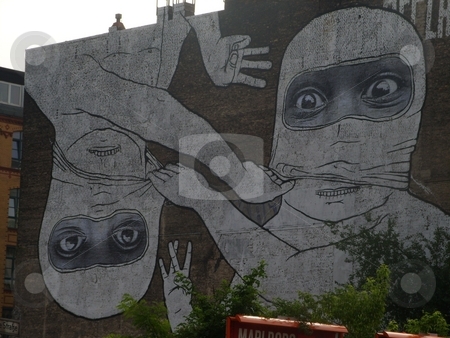To use this stock image in your creative project, please select the size you need over to the right and click the "Add to Cart" button.
Your downloaded image will come with the Cutcaster watermark removed so don’t worry about the watermark you see on this page. Street art Berlin stock photo, by Julia B