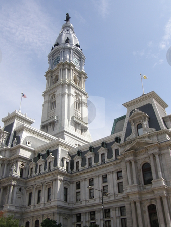 To use this stock image in your creative project, please select the size you need over to the right and click the "Add to Cart" button.
Your downloaded image will come with the Cutcaster watermark removed so don’t worry about the watermark you see on this page. City Hall In Philadelphia stock photo, by Ritu Jethani