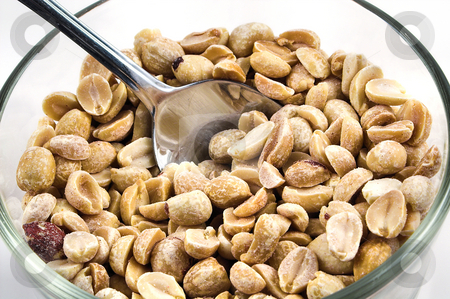 To use this stock image in your creative project, please select the size you need over to the right and click the "Add to Cart" button.
Your downloaded image will come with the Cutcaster watermark removed so don’t worry about the watermark you see on this page. Peanuts stock photo, A bowl full of delicious peanuts unless you're allergic to them. by Robert Byron