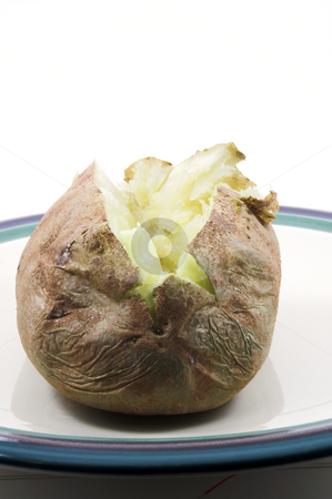 To use this stock image in your creative project, please select the size you need over to the right and click the "Add to Cart" button.
Your downloaded image will come with the Cutcaster watermark removed so don’t worry about the watermark you see on this page. Baked Potato stock photo, A delicious baked potato ready to be eaten. by Robert Byron
