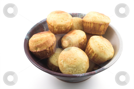 To use this stock image in your creative project, please select the size you need over to the right and click the "Add to Cart" button.
Your downloaded image will come with the Cutcaster watermark removed so don’t worry about the watermark you see on this page. Cornbread Muffins stock photo, Delicious cornbread muffins: a southern USA tradition. by Robert Byron