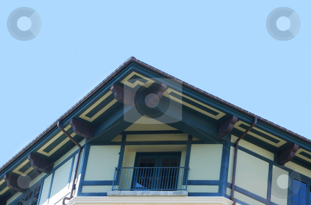 To use this stock image in your creative project, please select the size you need over to the right and click the "Add to Cart" button.
Your downloaded image will come with the Cutcaster watermark removed so don’t worry about the watermark you see on this page. Building Corner With Balcony stock photo, Blue And White Facade Building Corner With Balcony by Denis Radovanovic