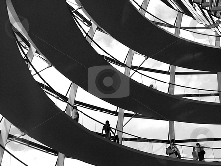 To use this stock image in your creative project, please select the size you need over to the right and click the "Add to Cart" button.
Your downloaded image will come with the Cutcaster watermark removed so don’t worry about the watermark you see on this page. German Bundestag stock photo, Corkskrew stair in the german Bundestag by Heiko Riemann