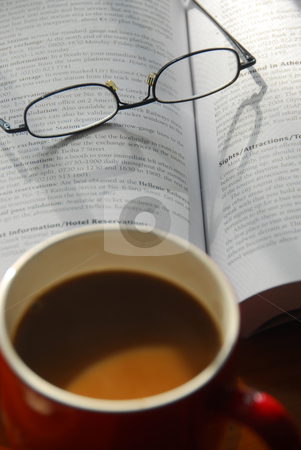 To use this stock image in your creative project, please select the size you need over to the right and click the "Add to Cart" button.
Your downloaded image will come with the Cutcaster watermark removed so don’t worry about the watermark you see on this page. Coffee and study stock photo, by Timothy OLeary