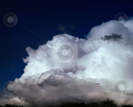To use this stock image in your creative project, please select the size you need over to the right and click the "Add to Cart" button.
Your downloaded image will come with the Cutcaster watermark removed so don’t worry about the watermark you see on this page. Large cloud stock photo, From an Aeroplane flying near large cloud by Mpixis World