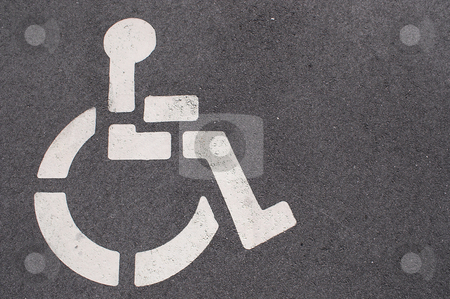 To use this stock image in your creative project, please select the size you need over to the right and click the "Add to Cart" button.
Your downloaded image will come with the Cutcaster watermark removed so don’t worry about the watermark you see on this page. Handicap Parking stock photo, A parking space for those people who are legally handicapped. by Robert Byron