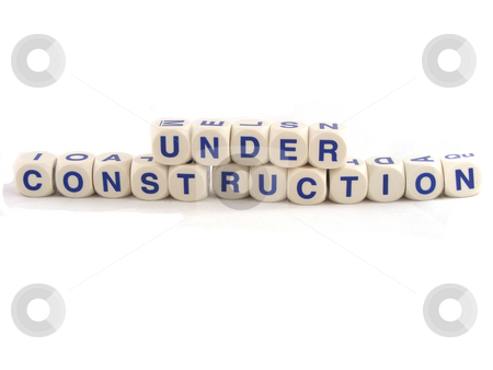 To use this stock image in your creative project, please select the size you need over to the right and click the "Add to Cart" button.
Your downloaded image will come with the Cutcaster watermark removed so don’t worry about the watermark you see on this page. Under Construction stock photo, Spelling Blocks saying Under Construction Isolated on a White Background by Adrian Mace