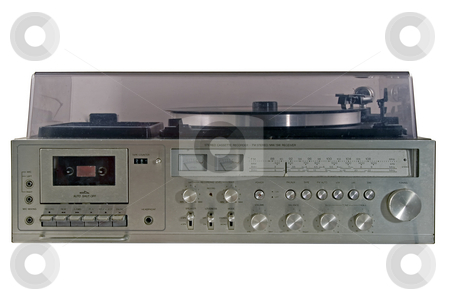 To use this stock image in your creative project, please select the size you need over to the right and click the "Add to Cart" button.
Your downloaded image will come with the Cutcaster watermark removed so don’t worry about the watermark you see on this page. Old durty stereo stock photo, Retro stereo with radio and record player by Paulo Resende
