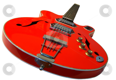 To use this stock image in your creative project, please select the size you need over to the right and click the "Add to Cart" button.
Your downloaded image will come with the Cutcaster watermark removed so don’t worry about the watermark you see on this page. Red guitar stock photo, A red 12 string guitar on na white background by Sam Sapp