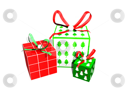 To use this stock image in your creative project, please select the size you need over to the right and click the "Add to Cart" button.
Your downloaded image will come with the Cutcaster watermark removed so don’t worry about the watermark you see on this page. Presents Christmas stock photo, 3d Christmas Presents by John Teeter