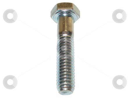 To use this stock image in your creative project, please select the size you need over to the right and click the "Add to Cart" button.
Your downloaded image will come with the Cutcaster watermark removed so don’t worry about the watermark you see on this page. Bolt. stock photo, Shiny bolt isolated on white background. by Todd Dixon