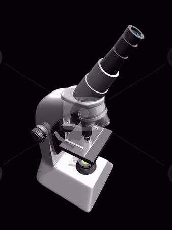 To use this stock image in your creative project, please select the size you need over to the right and click the "Add to Cart" button.
Your downloaded image will come with the Cutcaster watermark removed so don’t worry about the watermark you see on this page. Microscope stock photo, 3D Microscope on black background by John Teeter