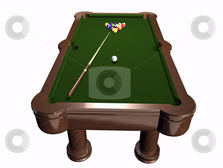 To use this stock image in your creative project, please select the size you need over to the right and click the "Add to Cart" button.
Your downloaded image will come with the Cutcaster watermark removed so don’t worry about the watermark you see on this page. Pool table stock photo, 3D pool table on white background by John Teeter
