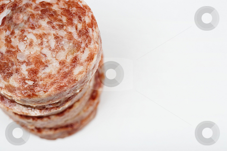 To use this stock image in your creative project, please select the size you need over to the right and click the "Add to Cart" button.
Your downloaded image will come with the Cutcaster watermark removed so don’t worry about the watermark you see on this page. MPIXIS250868 stock photo, Raw sausage meat by Mpixis World