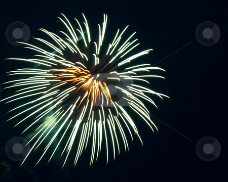 To use this stock image in your creative project, please select the size you need over to the right and click the "Add to Cart" button.
Your downloaded image will come with the Cutcaster watermark removed so don’t worry about the watermark you see on this page. Fireworks stock photo, Independence day fireworks by Bill Parmentier
