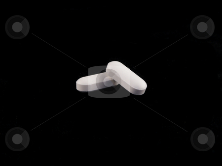 To use this stock image in your creative project, please select the size you need over to the right and click the "Add to Cart" button.
Your downloaded image will come with the Cutcaster watermark removed so don’t worry about the watermark you see on this page. Plain Pills stock photo, Two White Tablets on a plain black background by Adrian Mace