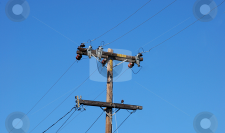 To use this stock image in your creative project, please select the size you need over to the right and click the "Add to Cart" button.
Your downloaded image will come with the Cutcaster watermark removed so don’t worry about the watermark you see on this page. Wooden Electric Pole stock photo, Woden Electric Pole With Cables Going Diagonally Shown Against Blue Sky by Denis Radovanovic