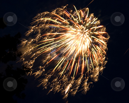 To use this stock image in your creative project, please select the size you need over to the right and click the "Add to Cart" button.
Your downloaded image will come with the Cutcaster watermark removed so don’t worry about the watermark you see on this page. Independence Day Fireworks stock photo, Independence Day fireworks RI 2008 by William Parmentier