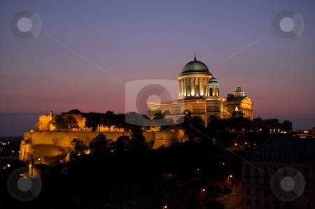To use this stock image in your creative project, please select the size you need over to the right and click the "Add to Cart" button.
Your downloaded image will come with the Cutcaster watermark removed so don’t worry about the watermark you see on this page. Balisica in Esztergom, Hungary at night stock photo, Night-time view of the basilica in Esztergom, Hungary by Szilard Kun