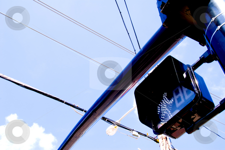 To use this stock image in your creative project, please select the size you need over to the right and click the "Add to Cart" button.
Your downloaded image will come with the Cutcaster watermark removed so don’t worry about the watermark you see on this page. Pedestrian Signal stock photo, An electronic traffic signal for pedestrians. by Robert Byron