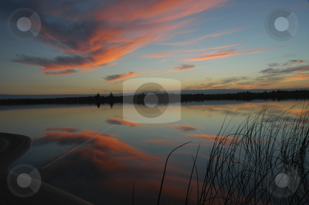To use this stock image in your creative project, please select the size you need over to the right and click the "Add to Cart" button.
Your downloaded image will come with the Cutcaster watermark removed so don’t worry about the watermark you see on this page. Red Cloud Reflection stock photo, Red clouds reflecting in small northern lake by Pierre Landry