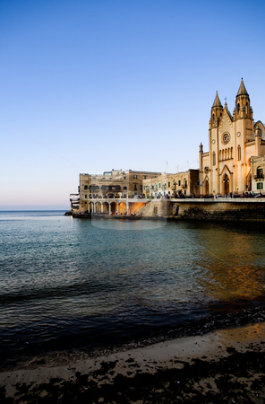 To use this stock image in your creative project, please select the size you need over to the right and click the "Add to Cart" button.
Your downloaded image will come with the Cutcaster watermark removed so don’t worry about the watermark you see on this page. St. Julians Bay stock photo, St Julians Bay in Malta by Tyler Olson