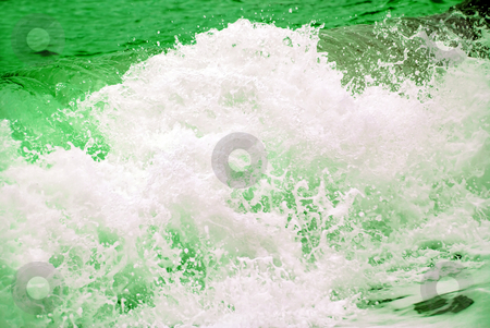 To use this stock image in your creative project, please select the size you need over to the right and click the "Add to Cart" button.
Your downloaded image will come with the Cutcaster watermark removed so don’t worry about the watermark you see on this page. Storm green wave stock photo, Splashes storm wave foam in green and white by Julija Sapic
