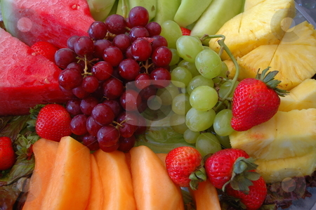 To use this stock image in your creative project, please select the size you need over to the right and click the "Add to Cart" button.
Your downloaded image will come with the Cutcaster watermark removed so don’t worry about the watermark you see on this page. Fruit plate stock photo, Shot of a pl;ate of fruit by Richard Sheehan
