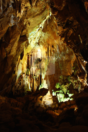 To use this stock image in your creative project, please select the size you need over to the right and click the "Add to Cart" button.
Your downloaded image will come with the Cutcaster watermark removed so don’t worry about the watermark you see on this page. Stalagmites in stone cave stock photo, Stalagmites in stone cave Resavska in Serbia by Julija Sapic