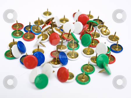 To use this stock image in your creative project, please select the size you need over to the right and click the "Add to Cart" button.
Your downloaded image will come with the Cutcaster watermark removed so don’t worry about the watermark you see on this page. Tacks stock photo, Little tacks in many color isolated on white bacground. by Sinisa Botas