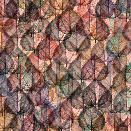 To use this stock image in your creative project, please select the size you need over to the right and click the "Add to Cart" button.
Your downloaded image will come with the Cutcaster watermark removed so don’t worry about the watermark you see on this page. Pattern with leaves stock photo, Autumn leaves textured by Wino Evertz