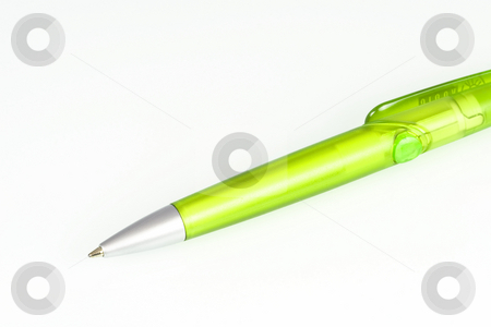 To use this stock image in your creative project, please select the size you need over to the right and click the "Add to Cart" button.
Your downloaded image will come with the Cutcaster watermark removed so don’t worry about the watermark you see on this page. Green Ballpoint stock photo, Closeup of a bright green ballpoint pen by Inge Schepers