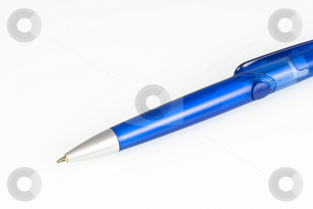 To use this stock image in your creative project, please select the size you need over to the right and click the "Add to Cart" button.
Your downloaded image will come with the Cutcaster watermark removed so don’t worry about the watermark you see on this page. Bright Blue Pen stock photo, Bright blue pen against a white background by Inge Schepers