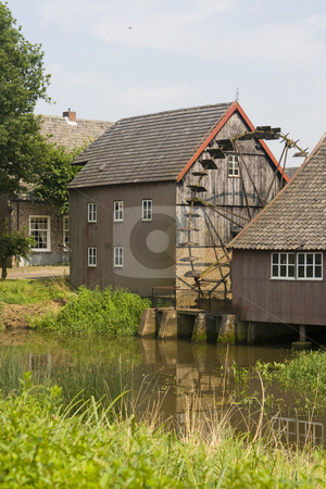 To use this stock image in your creative project, please select the size you need over to the right and click the "Add to Cart" button.
Your downloaded image will come with the Cutcaster watermark removed so don’t worry about the watermark you see on this page. Centuries Old Watermill stock photo, Centuries old watermill, which was painted by Vincent van Gogh by Inge Schepers