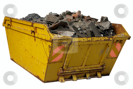 To use this stock image in your creative project, please select the size you need over to the right and click the "Add to Cart" button.
Your downloaded image will come with the Cutcaster watermark removed so don’t worry about the watermark you see on this page. A skip full of rubble isolated over white. stock photo, A skip full of rubble isolated over white. by Stephen Rees