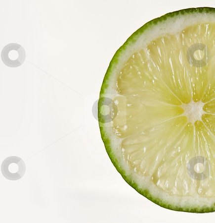 To use this stock image in your creative project, please select the size you need over to the right and click the "Add to Cart" button.
Your downloaded image will come with the Cutcaster watermark removed so don’t worry about the watermark you see on this page. Lime slice stock photo, A slice of lime, isolated on white by Paul Hakimata