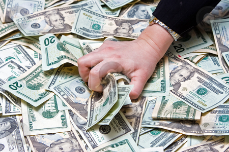 To use this stock image in your creative project, please select the size you need over to the right and click the "Add to Cart" button.
Your downloaded image will come with the Cutcaster watermark removed so don’t worry about the watermark you see on this page. Greed stock photo, Womans hand grabbing money from a huge pile of dollars by Paul Hakimata
