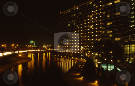 To use this stock image in your creative project, please select the size you need over to the right and click the "Add to Cart" button.
Your downloaded image will come with the Cutcaster watermark removed so don’t worry about the watermark you see on this page. City night lights stock photo, City night lights over lake by Joseph Ligori