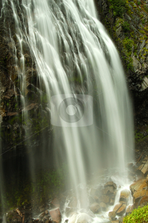 To use this stock image in your creative project, please select the size you need over to the right and click the "Add to Cart" button.
Your downloaded image will come with the Cutcaster watermark removed so don’t worry about the watermark you see on this page. Waterfall in a forest stock photo, The majestic Narada falls at mount Rainier, washington by Nilanjan Bhattacharya