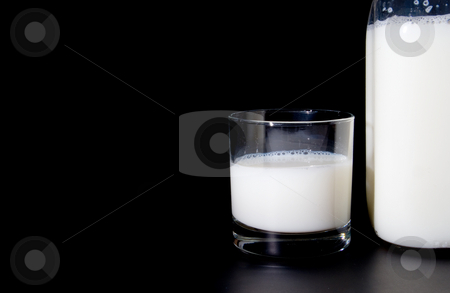 To use this stock image in your creative project, please select the size you need over to the right and click the "Add to Cart" button.
Your downloaded image will come with the Cutcaster watermark removed so don’t worry about the watermark you see on this page. Milk stock photo, A glass of milk and a milk bottle. by Robert Byron
