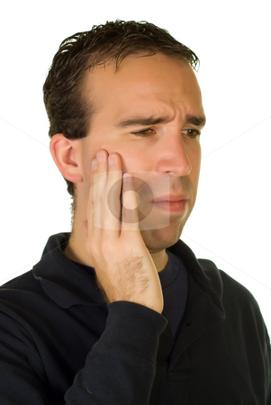 To use this stock image in your creative project, please select the size you need over to the right and click the "Add to Cart" button.
Your downloaded image will come with the Cutcaster watermark removed so don’t worry about the watermark you see on this page. Toothache stock photo, A young caucasian man holding his mouth in pain by Richard Nelson