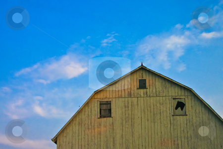 To use this stock image in your creative project, please select the size you need over to the right and click the "Add to Cart" button.
Your downloaded image will come with the Cutcaster watermark removed so don’t worry about the watermark you see on this page. Barn stock photo, A farmer with an old horse barn by Johan Knelsen