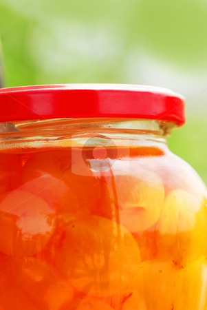 To use this stock image in your creative project, please select the size you need over to the right and click the "Add to Cart" button.
Your downloaded image will come with the Cutcaster watermark removed so don’t worry about the watermark you see on this page. Jar with sweet charries stock photo, Glass jar with white cherries close up by Julija Sapic