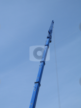 To use this stock image in your creative project, please select the size you need over to the right and click the "Add to Cart" button.
Your downloaded image will come with the Cutcaster watermark removed so don’t worry about the watermark you see on this page. Blue construction crane stock photo, by Mbudley Mbudley